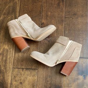 Sole Society Heeled Ankle Bootie